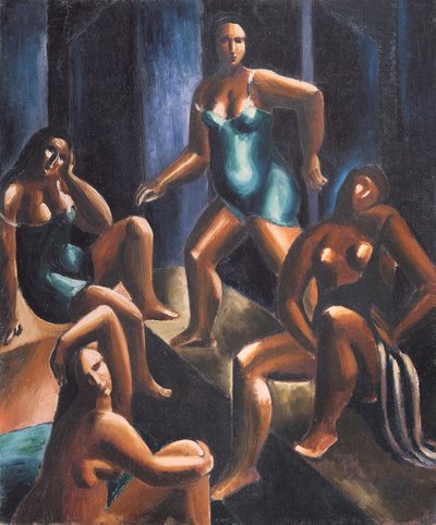 Bathers by Christopher Wood